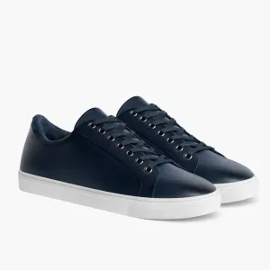 Premier Low Top | Bleu Foncé