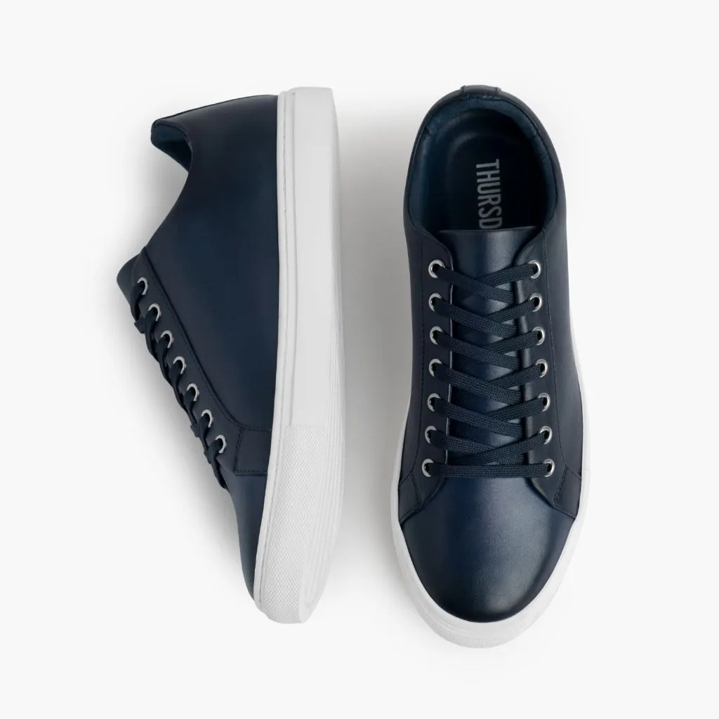 Premier Low Top | Bleu Foncé