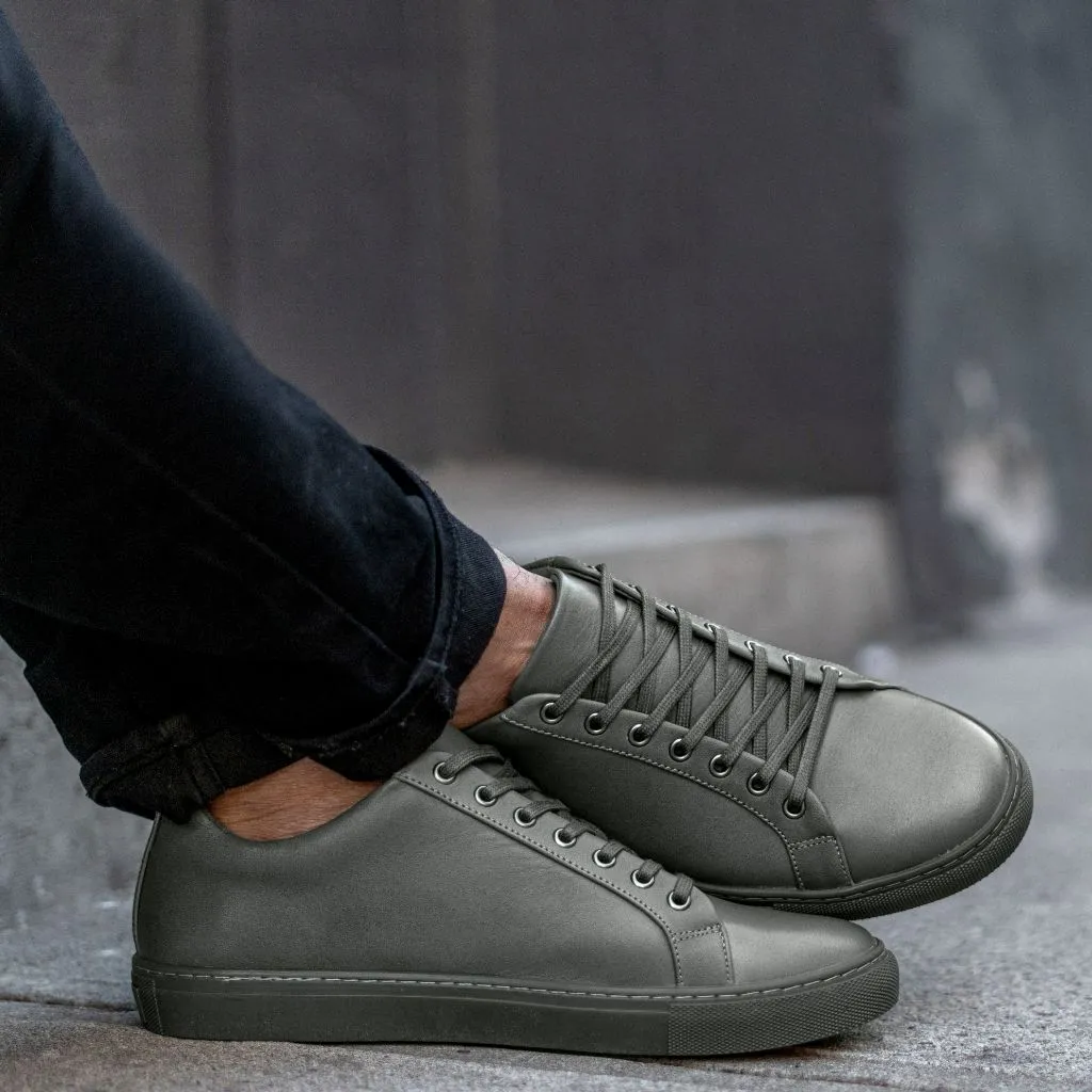 Premier Low Top | Gris