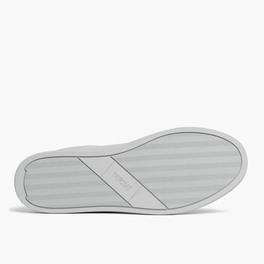 Premier Low Top | Gris clair