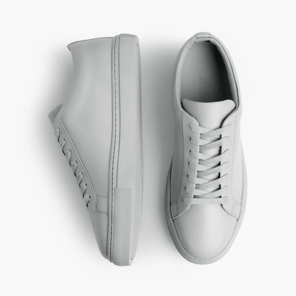 Premier Low Top | Gris clair