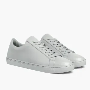 Premier Low Top | Gris clair