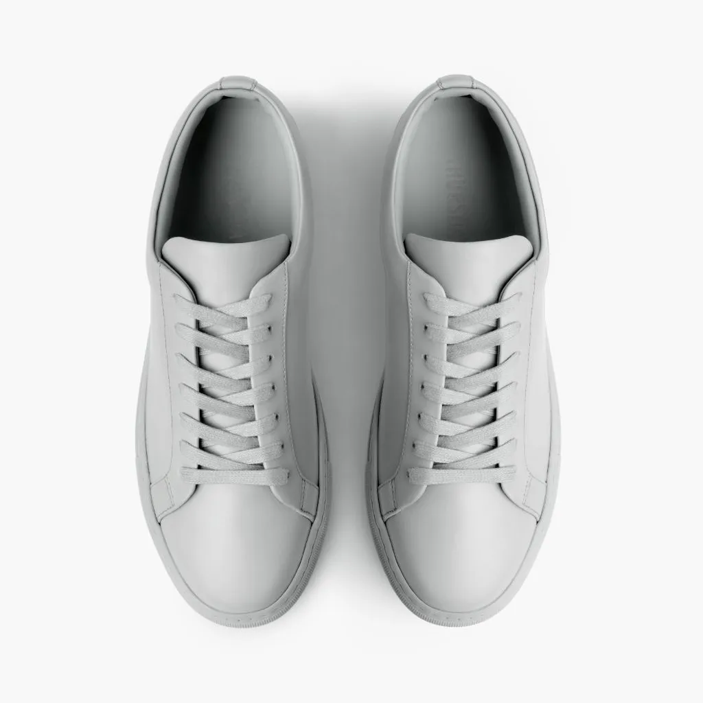 Premier Low Top | Gris clair