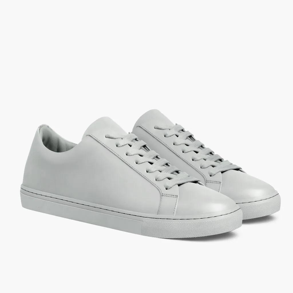 Premier Low Top | Gris clair