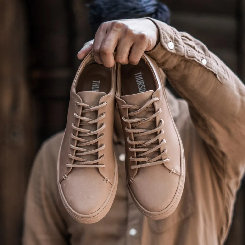 Premier Low Top | Vachetta Naturel