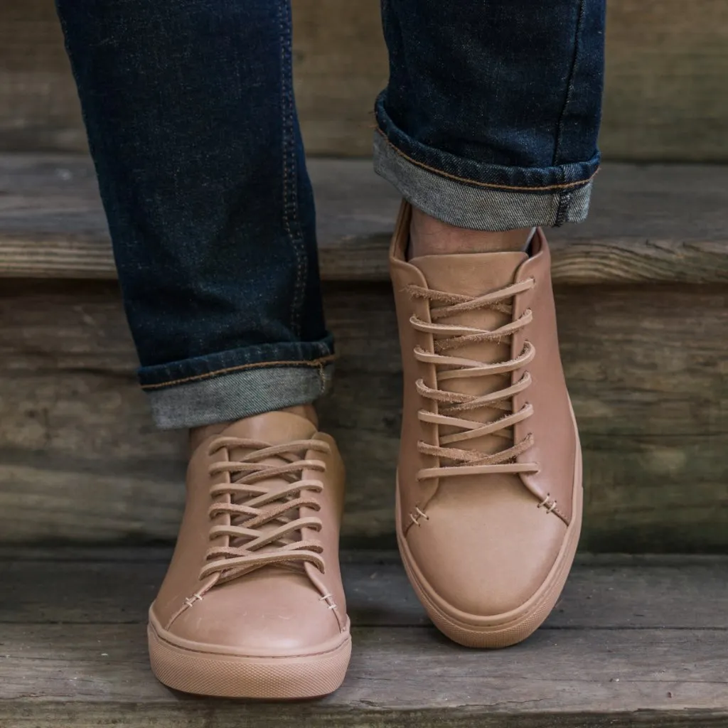 Premier Low Top | Vachetta Naturel