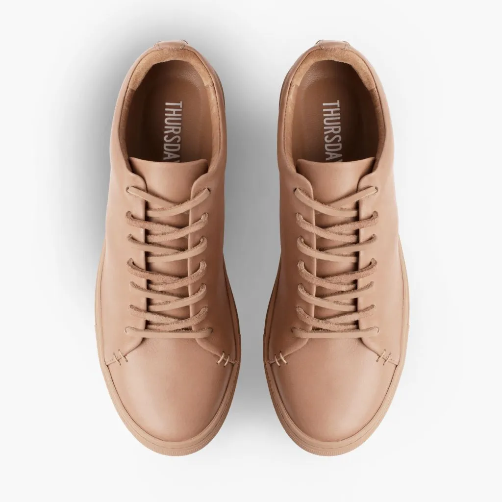 Premier Low Top | Vachetta Naturel