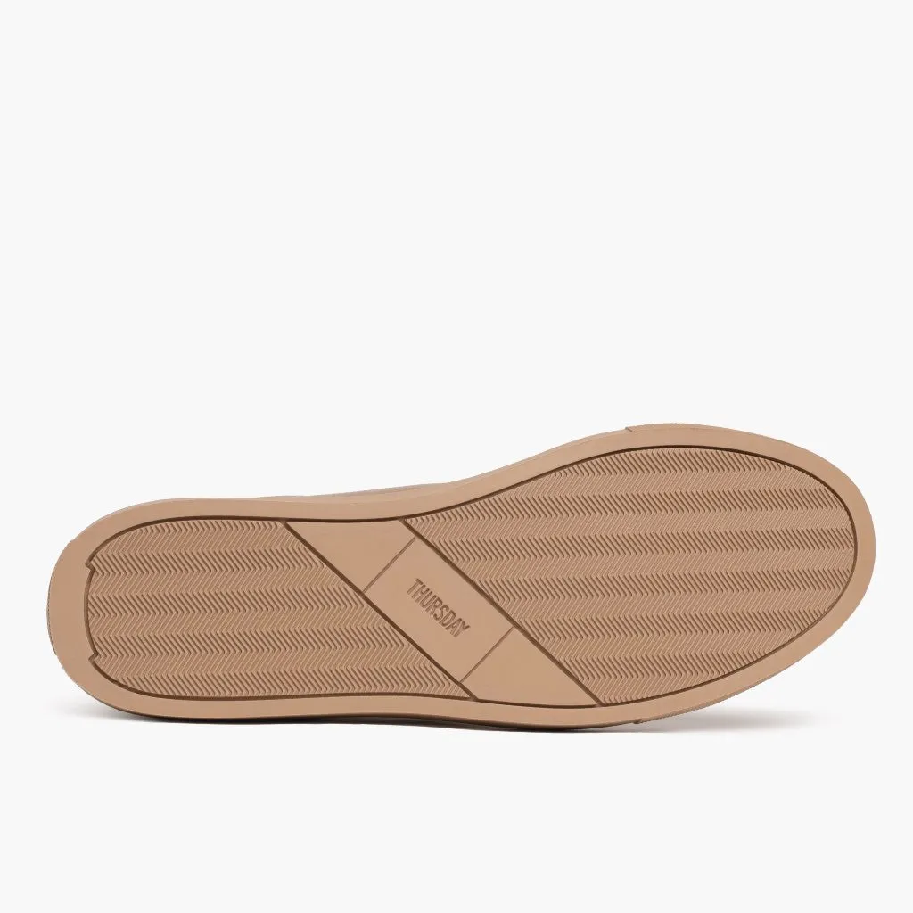 Premier Low Top | Vachetta Naturel