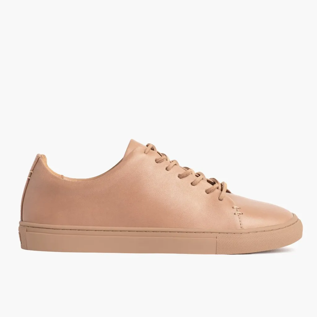 Premier Low Top | Vachetta Naturel
