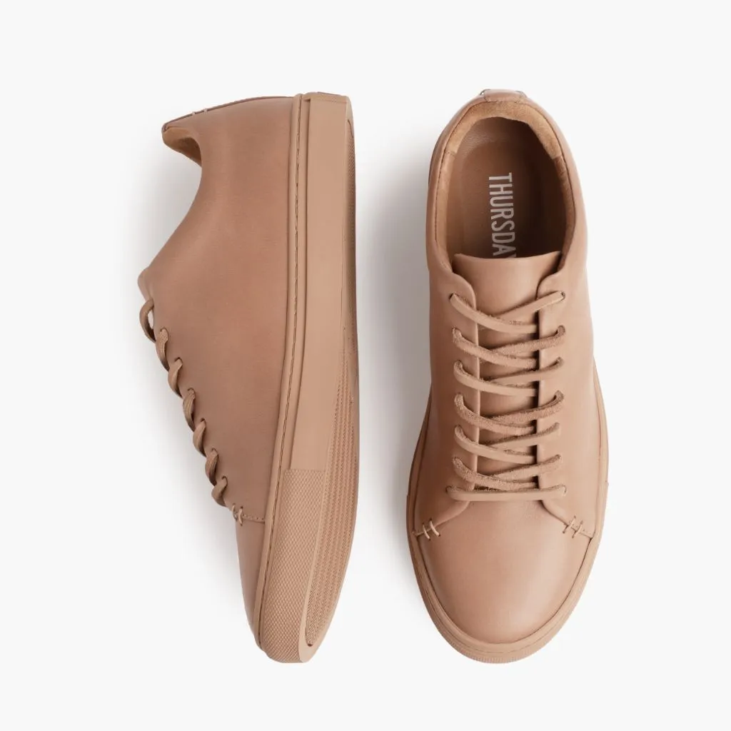 Premier Low Top | Vachetta Naturel