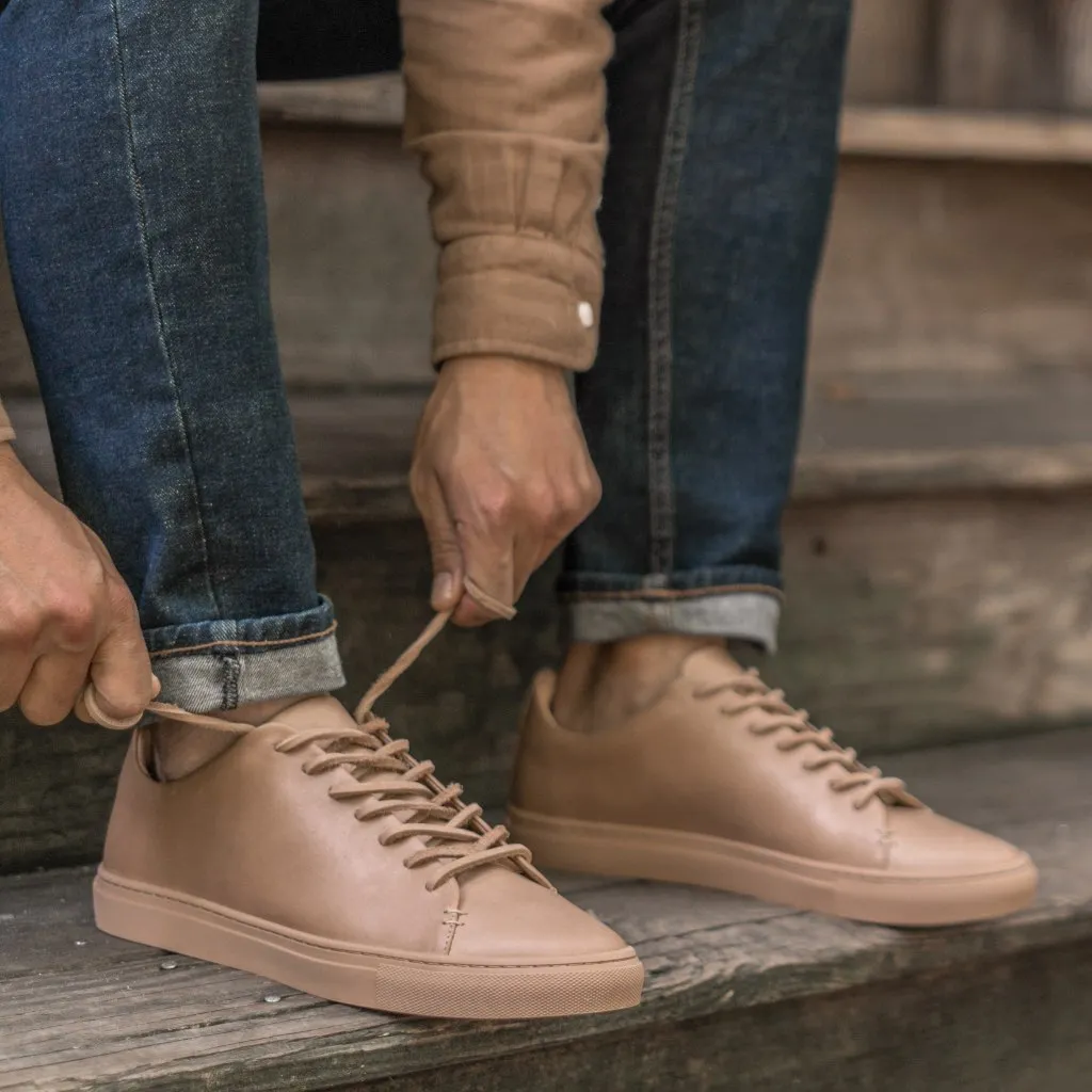Premier Low Top | Vachetta Naturel