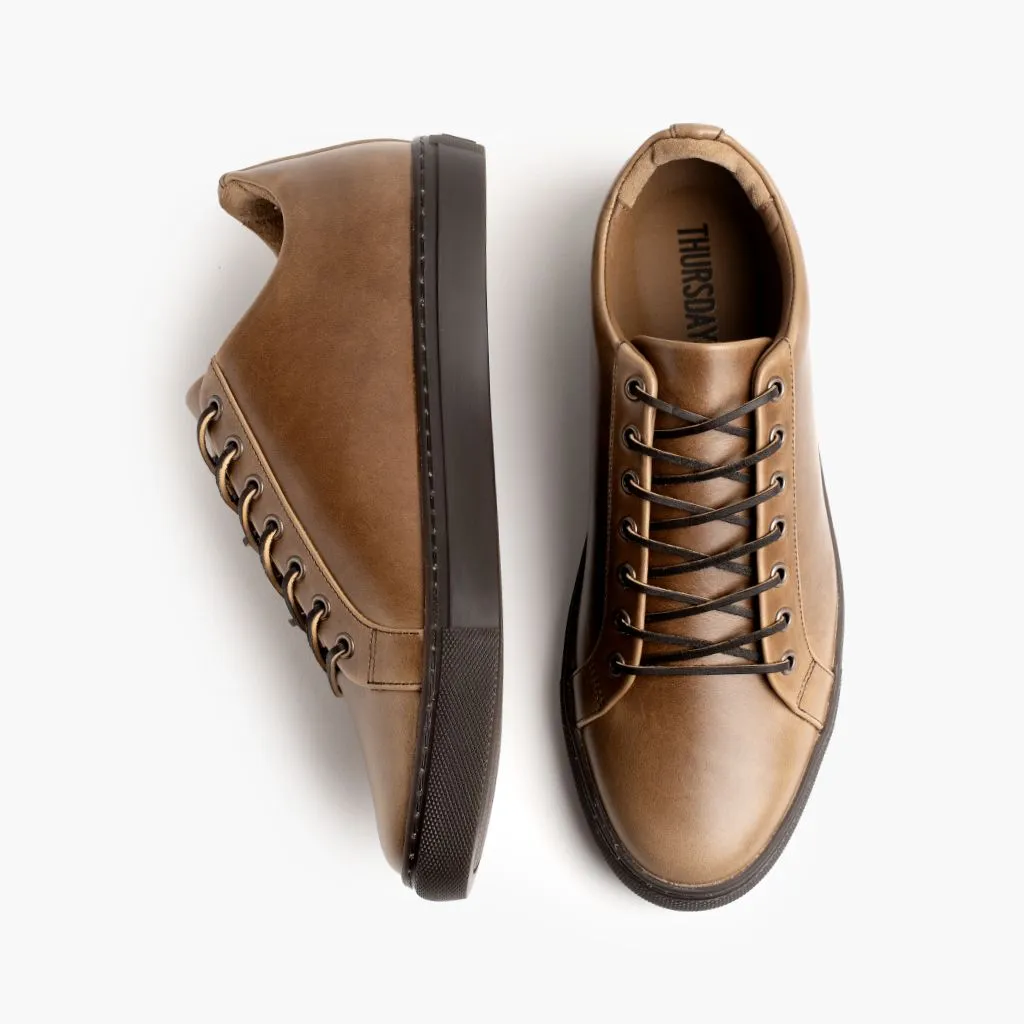 Premier Low Top | Naturel