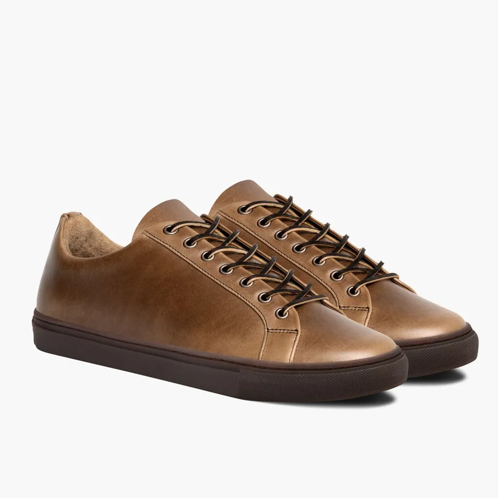Premier Low Top | Naturel