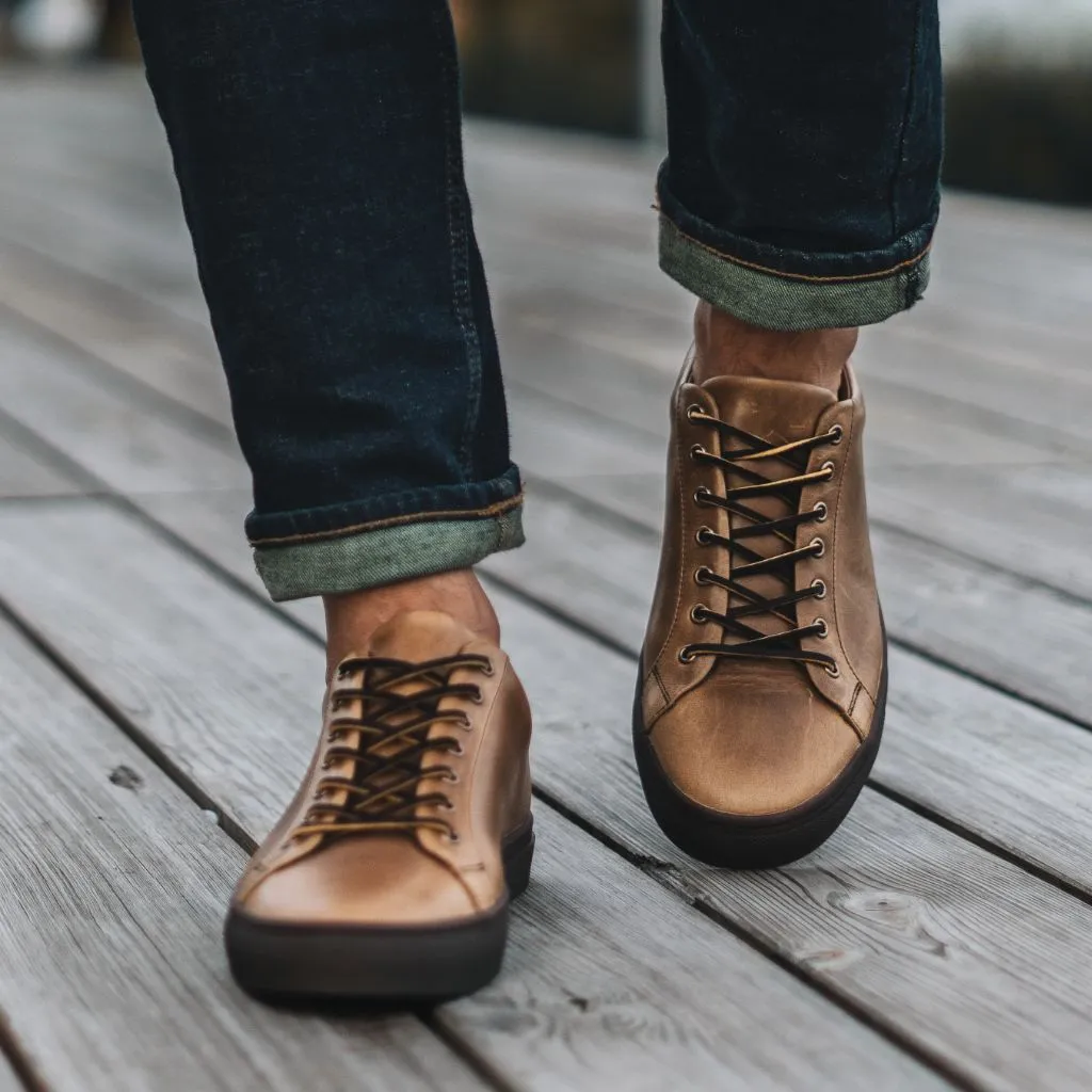 Premier Low Top | Naturel
