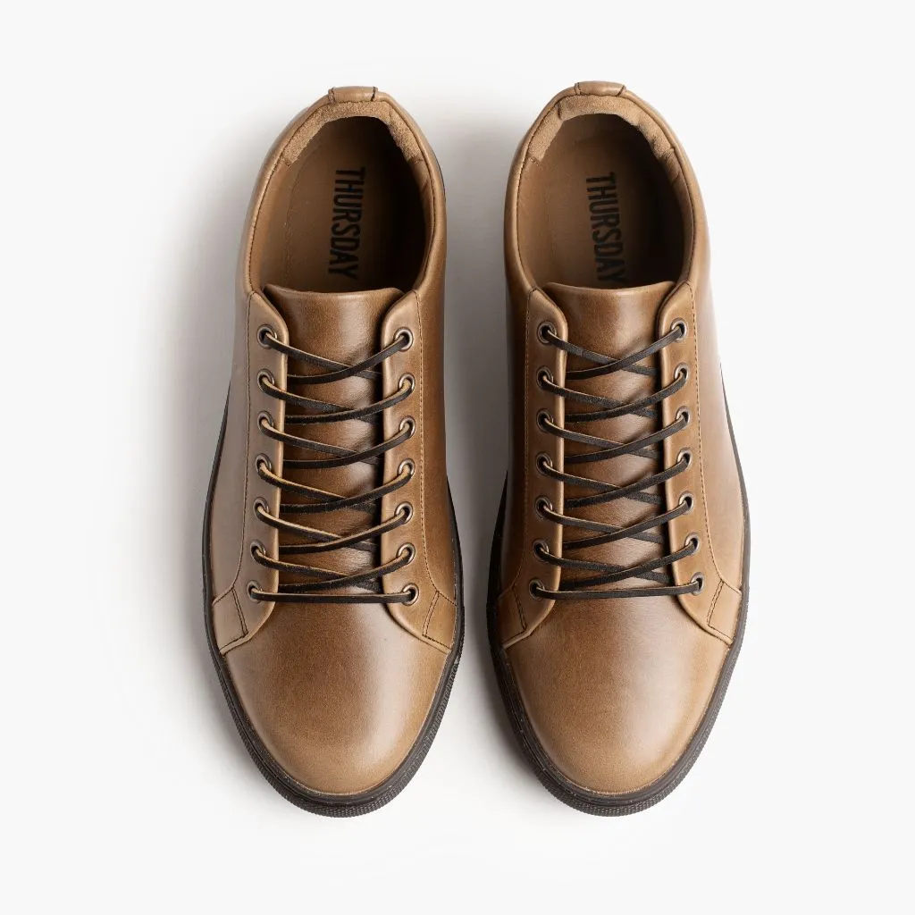 Premier Low Top | Naturel