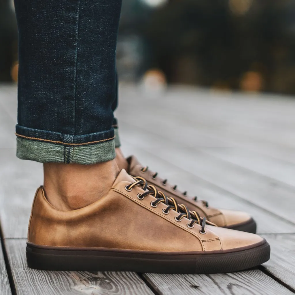 Premier Low Top | Naturel