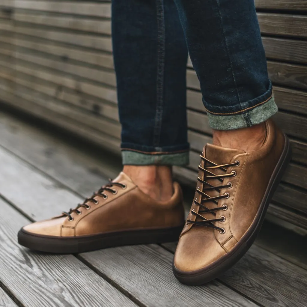 Premier Low Top | Naturel