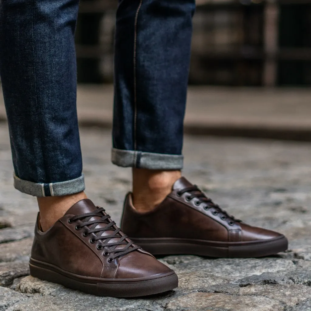 Premier Low Top | Vieil Anglais