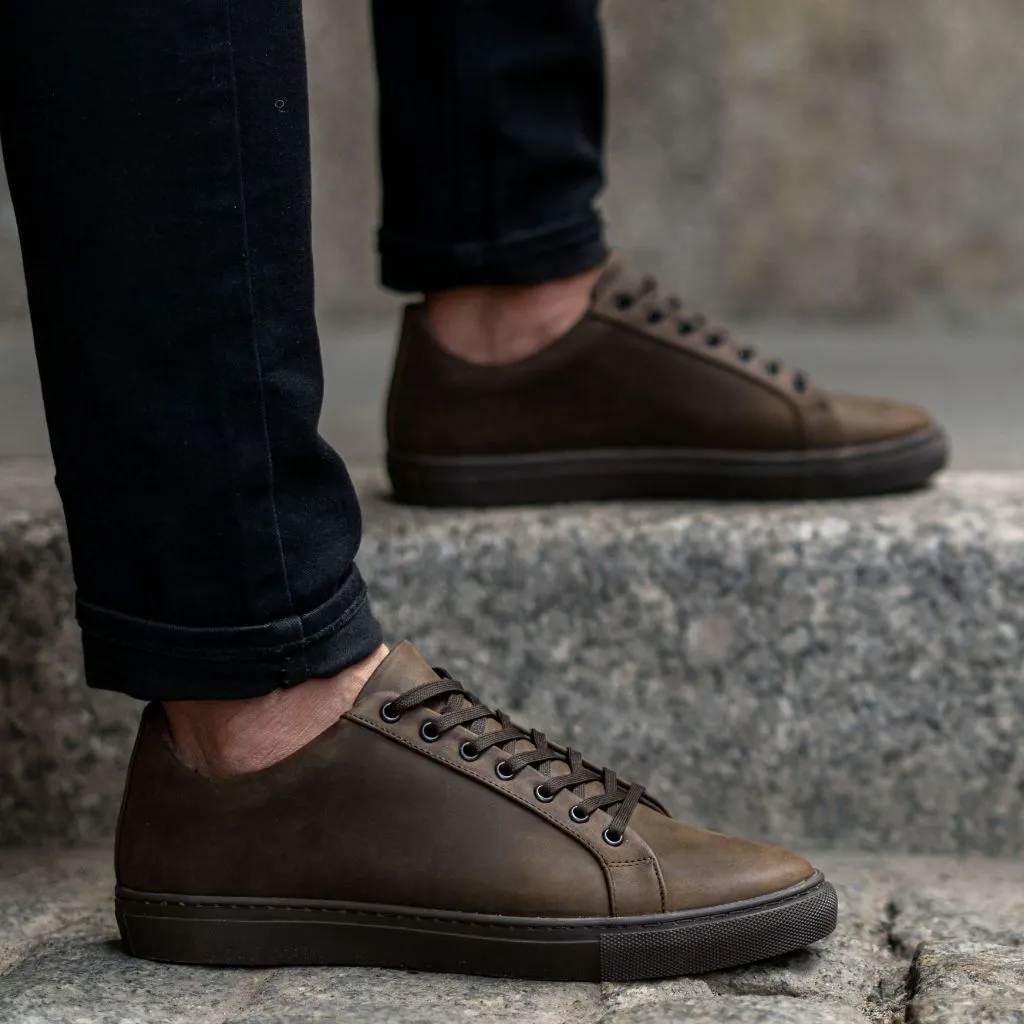 Premier Low Top | Tabac
