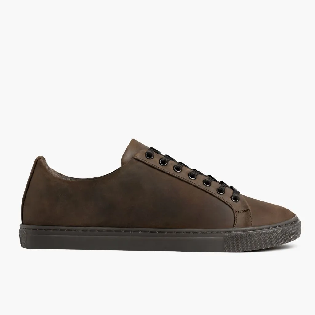 Premier Low Top | Tabac