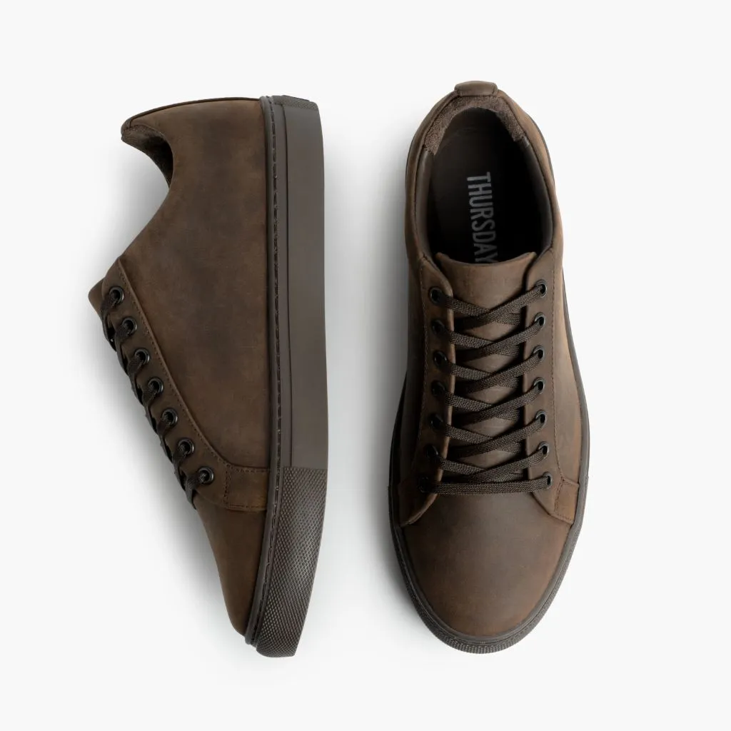 Premier Low Top | Tabac
