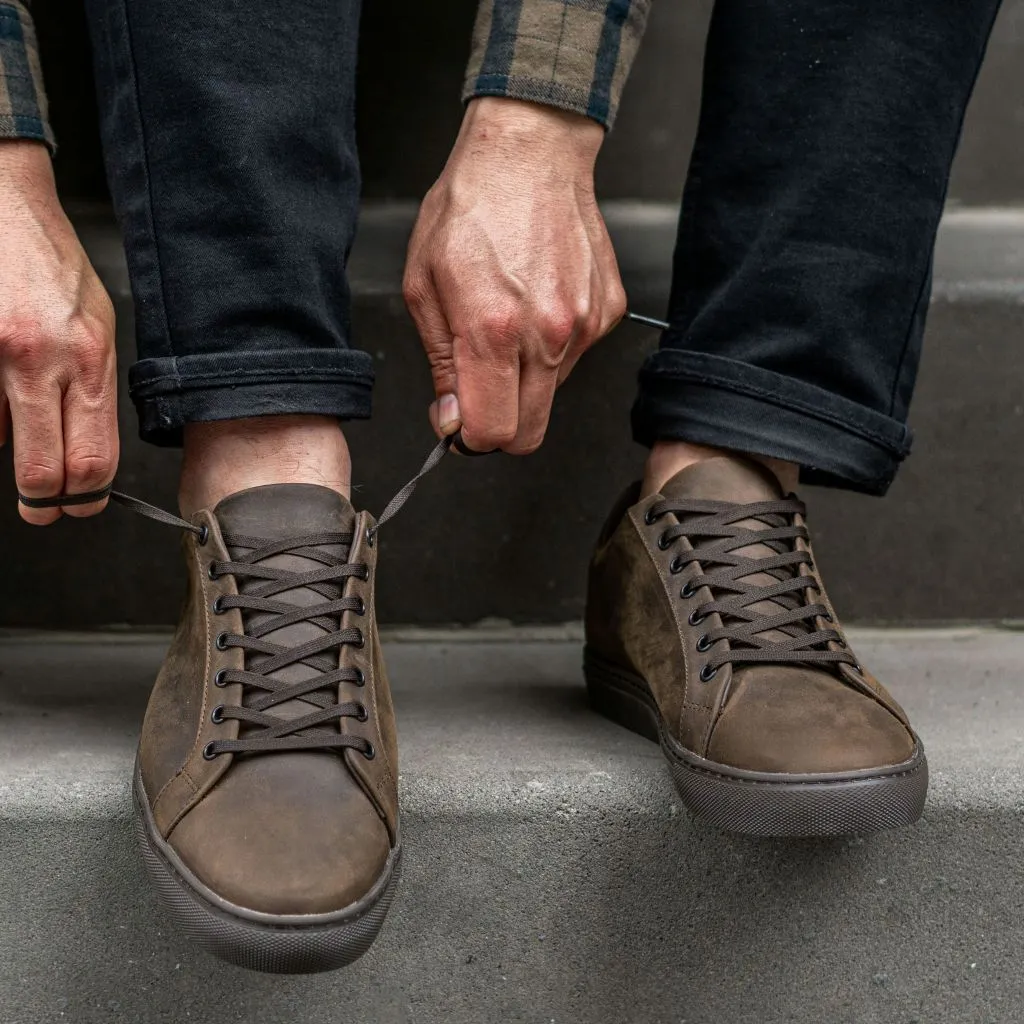 Premier Low Top | Tabac