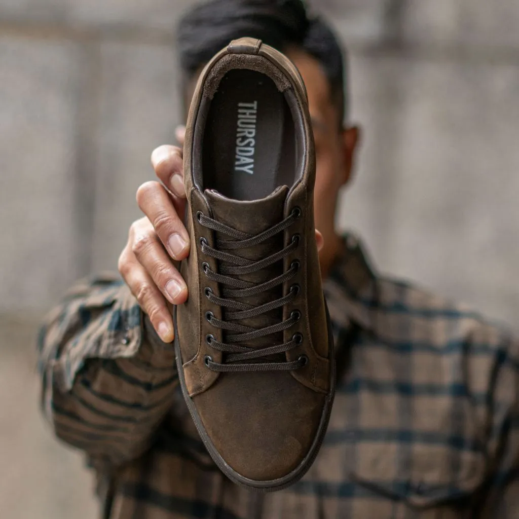Premier Low Top | Tabac