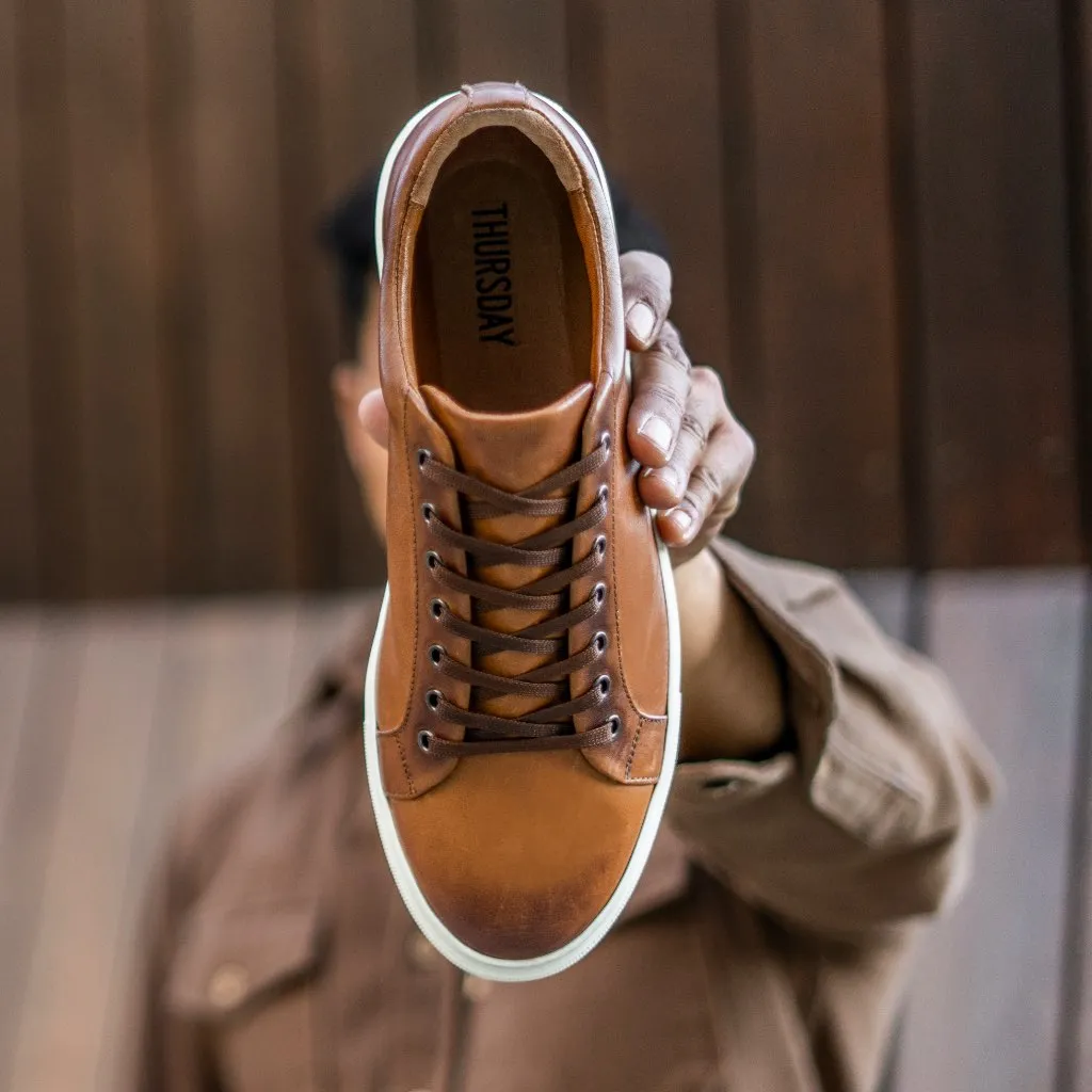 Premier Low Top | Caramel