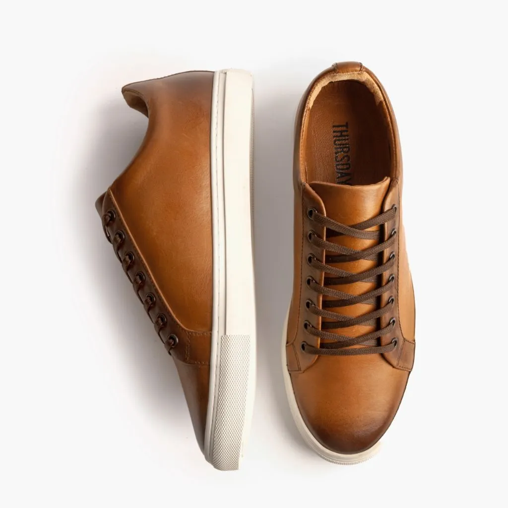Premier Low Top | Caramel