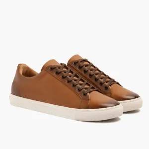 Premier Low Top | Caramel