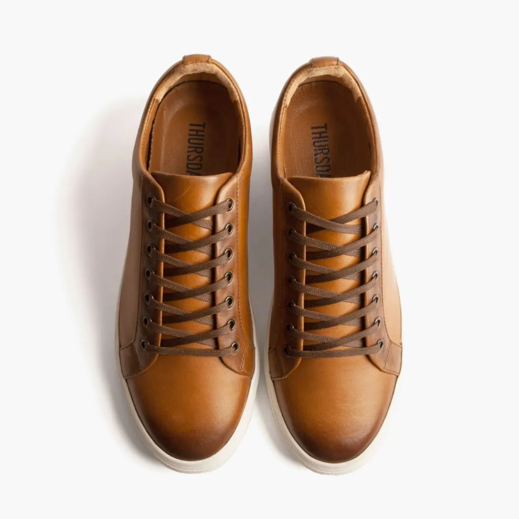 Premier Low Top | Caramel