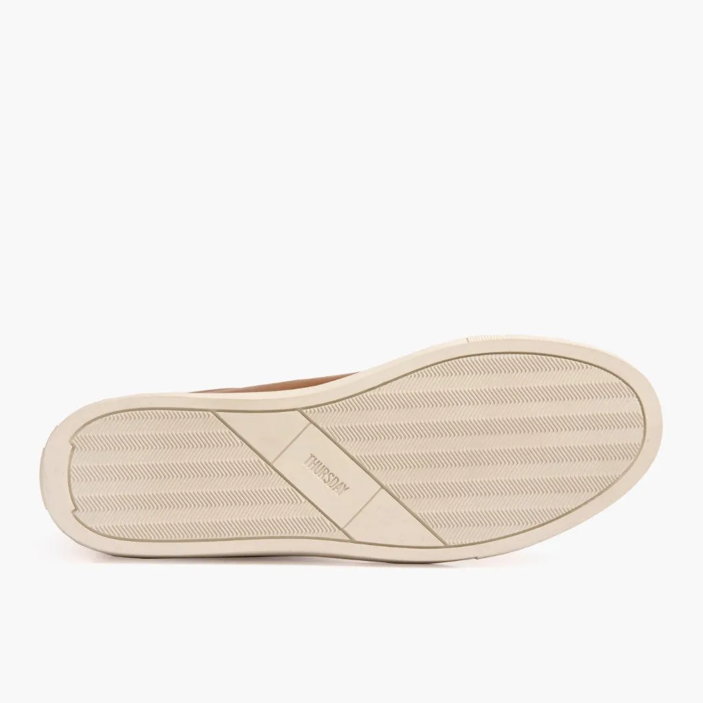 Premier Low Top | Caramel