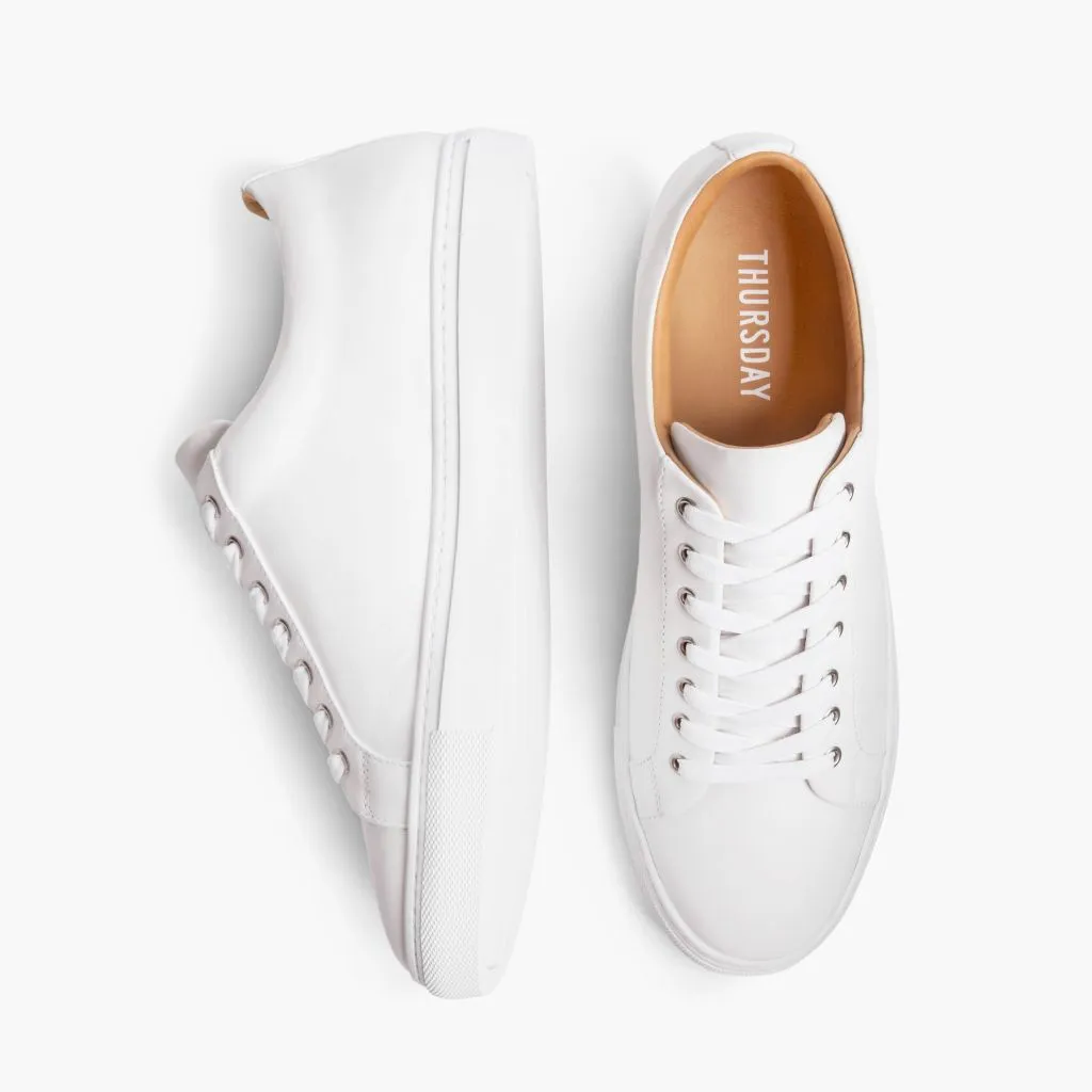 Premier Low Top | Blanc