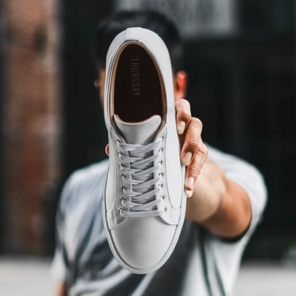 Premier Low Top | Blanc