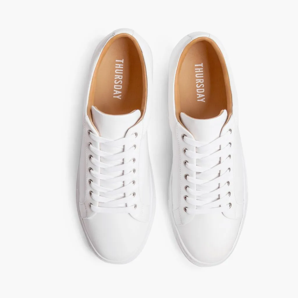 Premier Low Top | Blanc