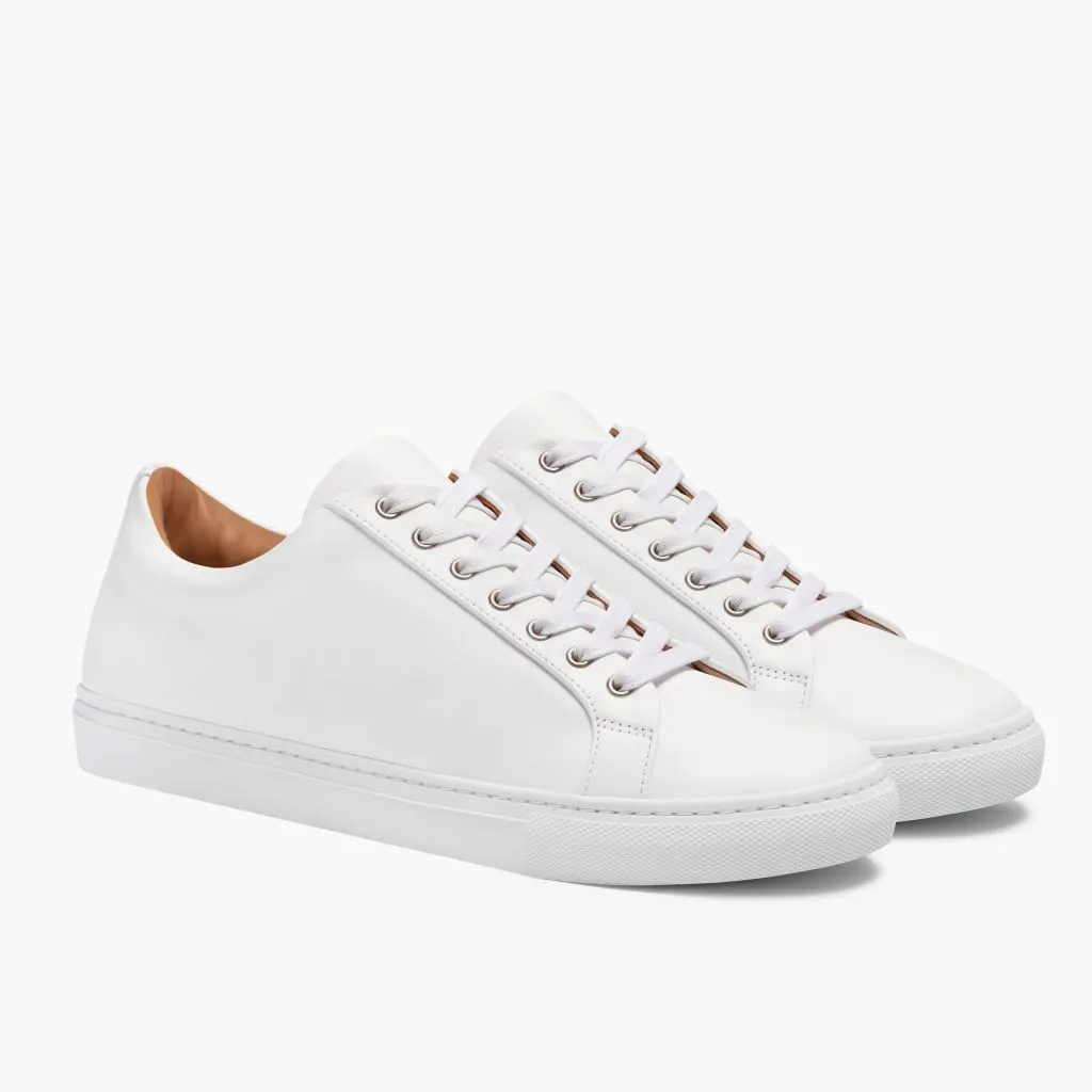 Premier Low Top | Blanc