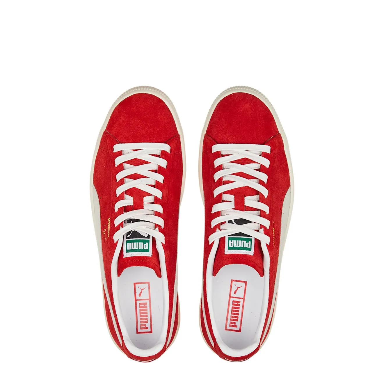 Puma Clyde OG Trainer Pour Toujours Rouge / Blanc Puma / Immaculé