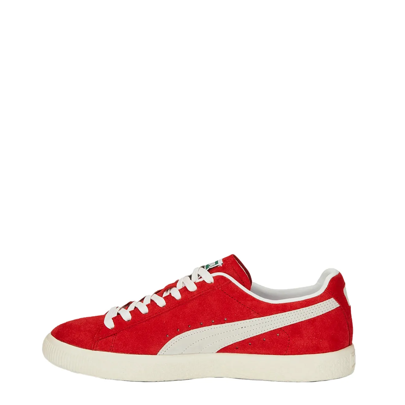 Puma Clyde OG Trainer Pour Toujours Rouge / Blanc Puma / Immaculé