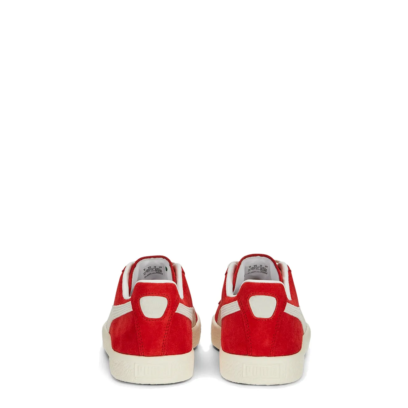 Puma Clyde OG Trainer Pour Toujours Rouge / Blanc Puma / Immaculé
