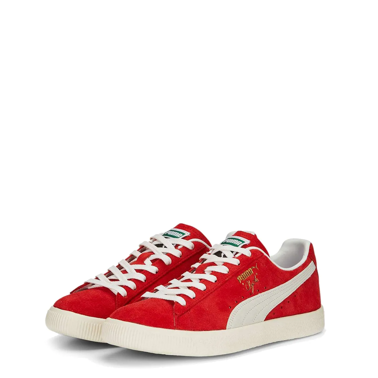 Puma Clyde OG Trainer Pour Toujours Rouge / Blanc Puma / Immaculé