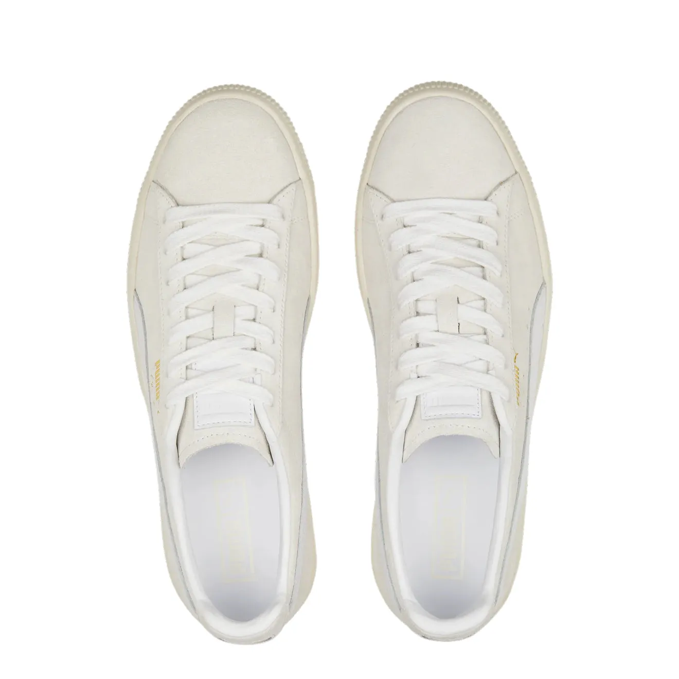 Puma Clyde PRM Trainer Ivoire Givré / Blanc Puma