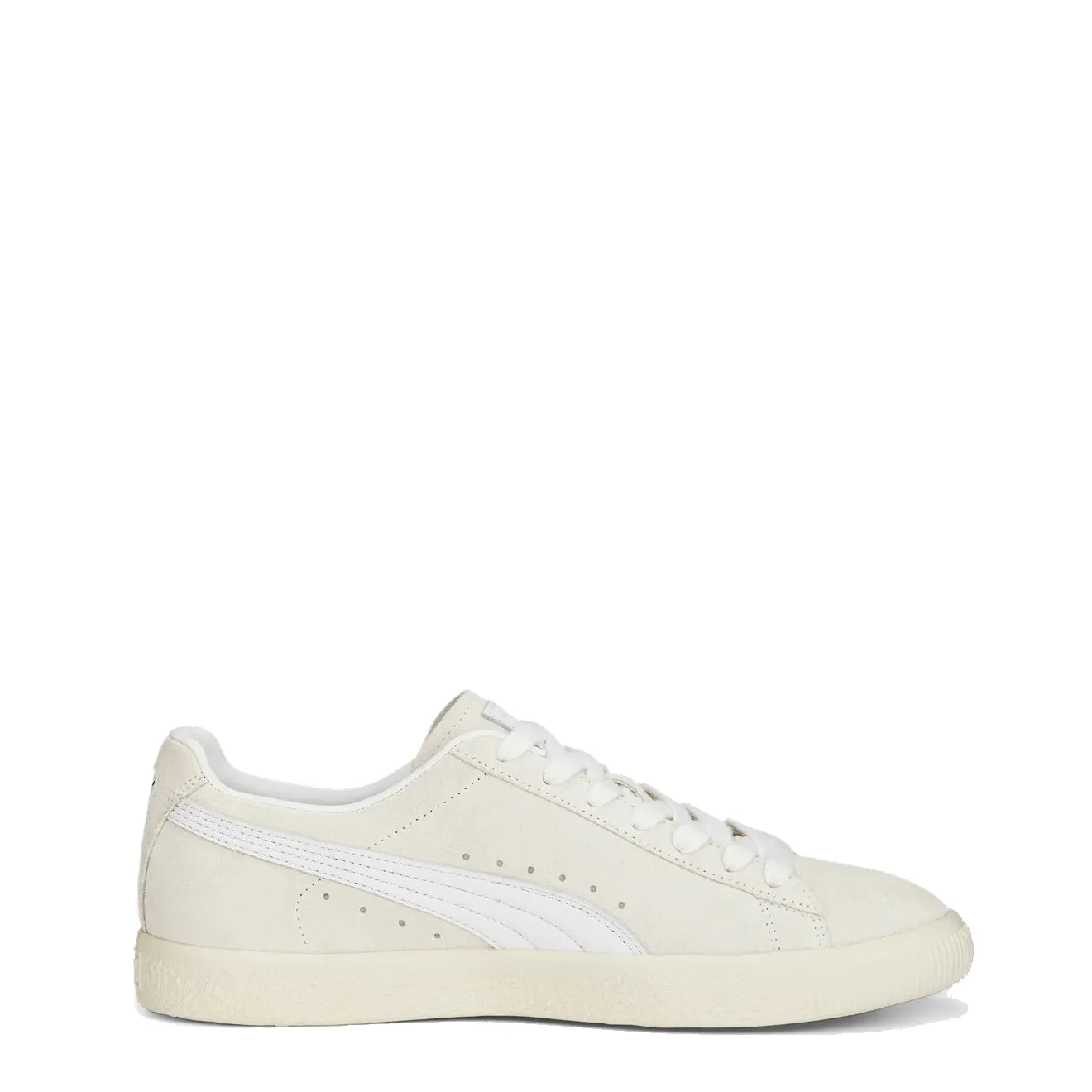 Puma Clyde PRM Trainer Ivoire Givré / Blanc Puma