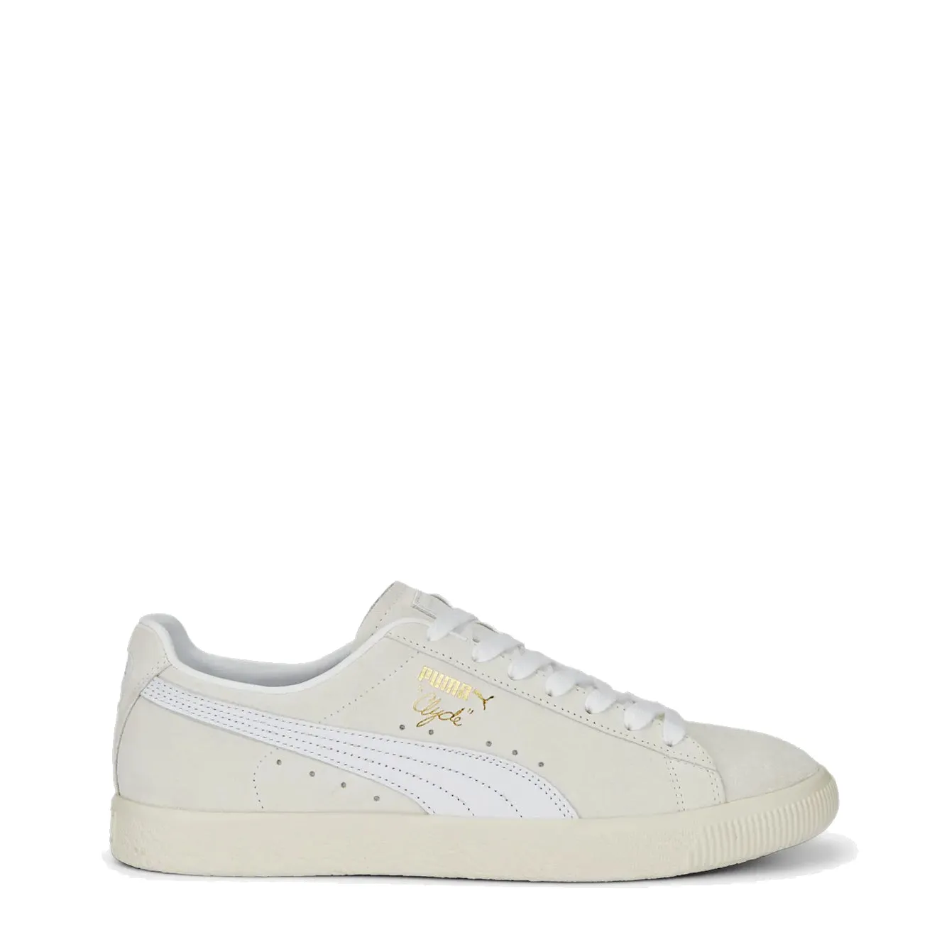 Puma Clyde PRM Trainer Ivoire Givré / Blanc Puma