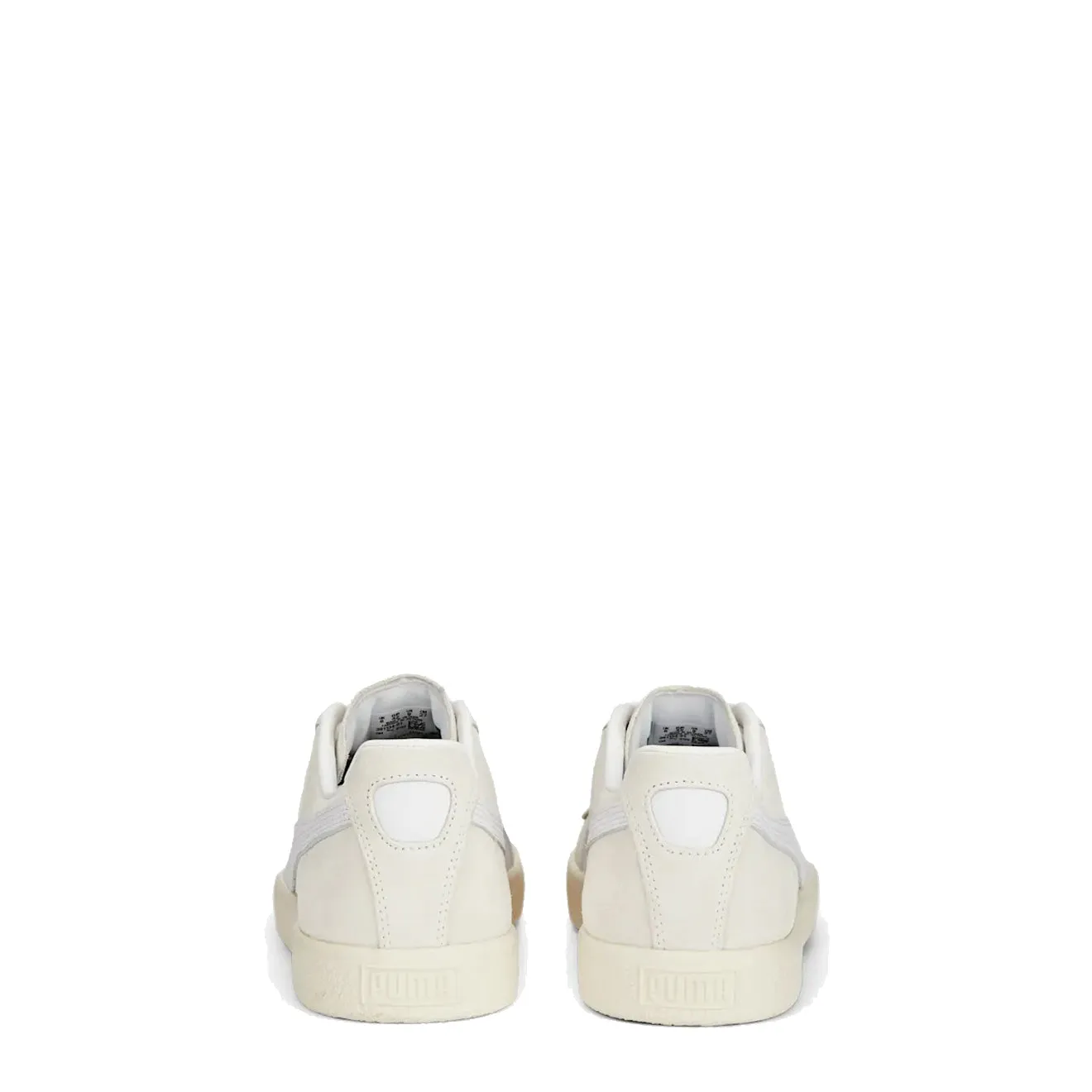 Puma Clyde PRM Trainer Ivoire Givré / Blanc Puma