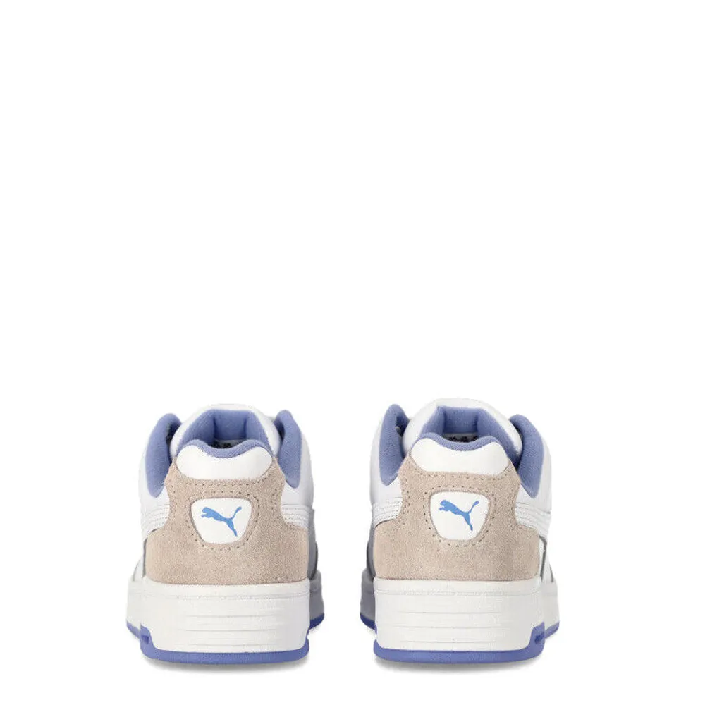 Chaussures de sport rétro Puma Slipstream Lo Blanc Puma / Lavande Pop