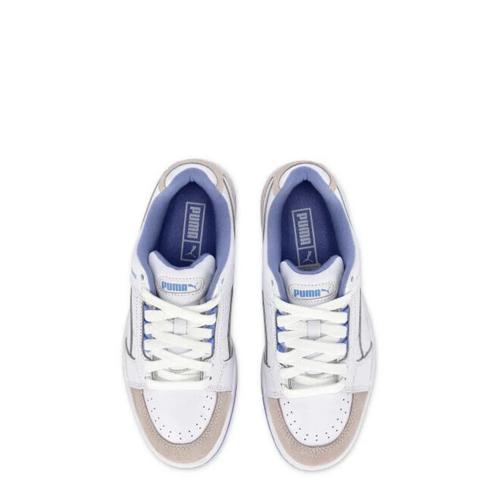 Chaussures de sport rétro Puma Slipstream Lo Blanc Puma / Lavande Pop