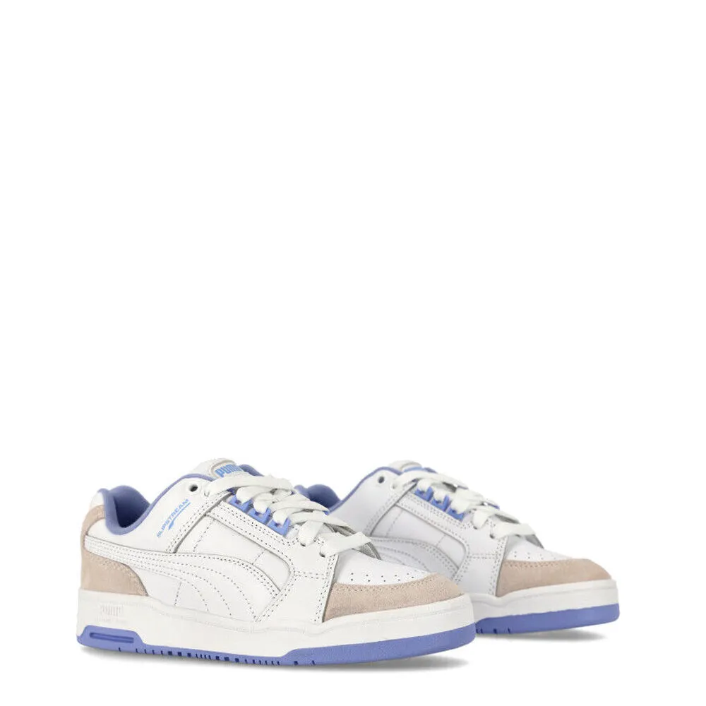 Chaussures de sport rétro Puma Slipstream Lo Blanc Puma / Lavande Pop
