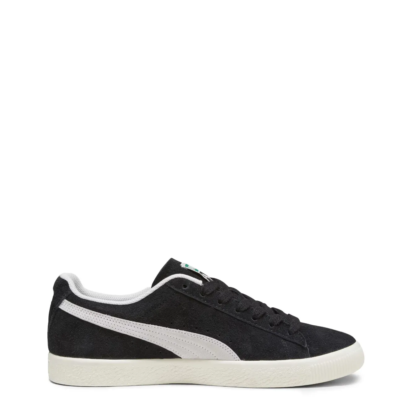 Puma Femmes Clyde Teasel Noir Puma / Ivoire Givré
