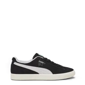 Puma Femmes Clyde Teasel Noir Puma / Ivoire Givré