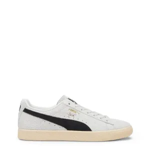 Puma Femmes Clyde Teasel Gris Calme / Noix de Cajou